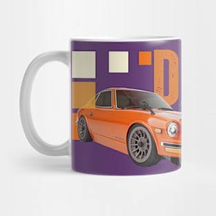 Datsun 240Z - Classic Car Lover Mug